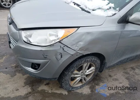 2012 Hyundai Tucson Gls z USA, uszkodzony, nr VIN KM8JUCAC4CU371402